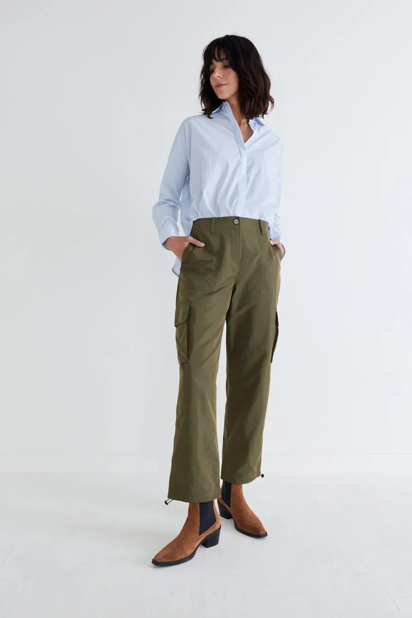 The Essential Cargo Trouser Pants