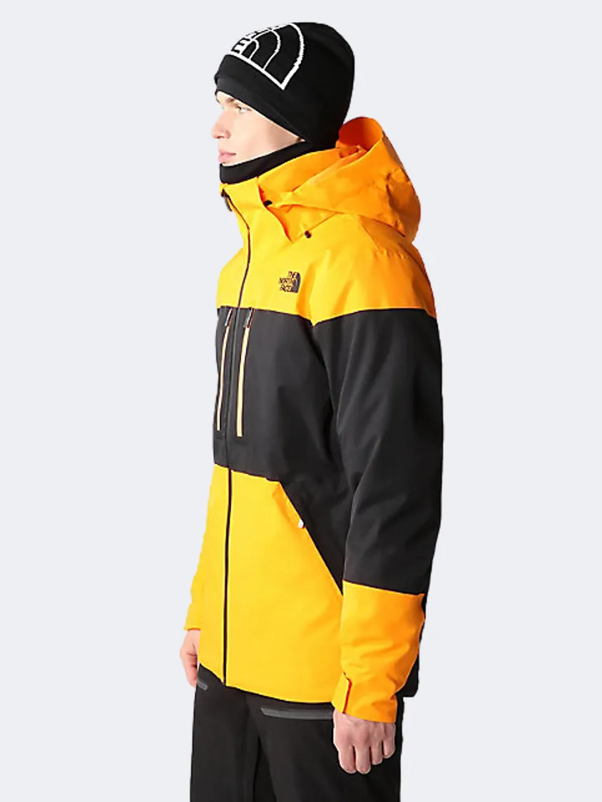 The North Face Chakal Men Skiing Jacket Orange/Black