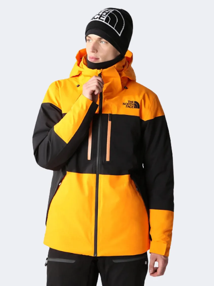 The North Face Chakal Men Skiing Jacket Orange/Black