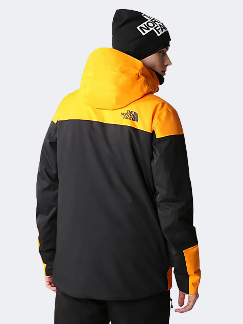 The North Face Chakal Men Skiing Jacket Orange/Black