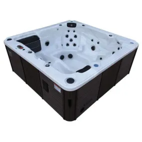 Thunder Bay AI Hot Tub | 5-6 Person 44-Jet | 219 x 219 cm