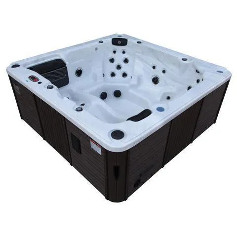 Thunder Bay AI Hot Tub | 5-6 Person 44-Jet | 219 x 219 cm