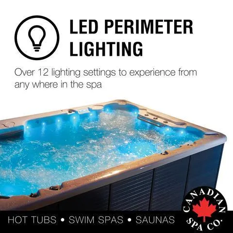 Toronto UV 44-Jet 5-6 Person Hot tub | 213 x 213 cm