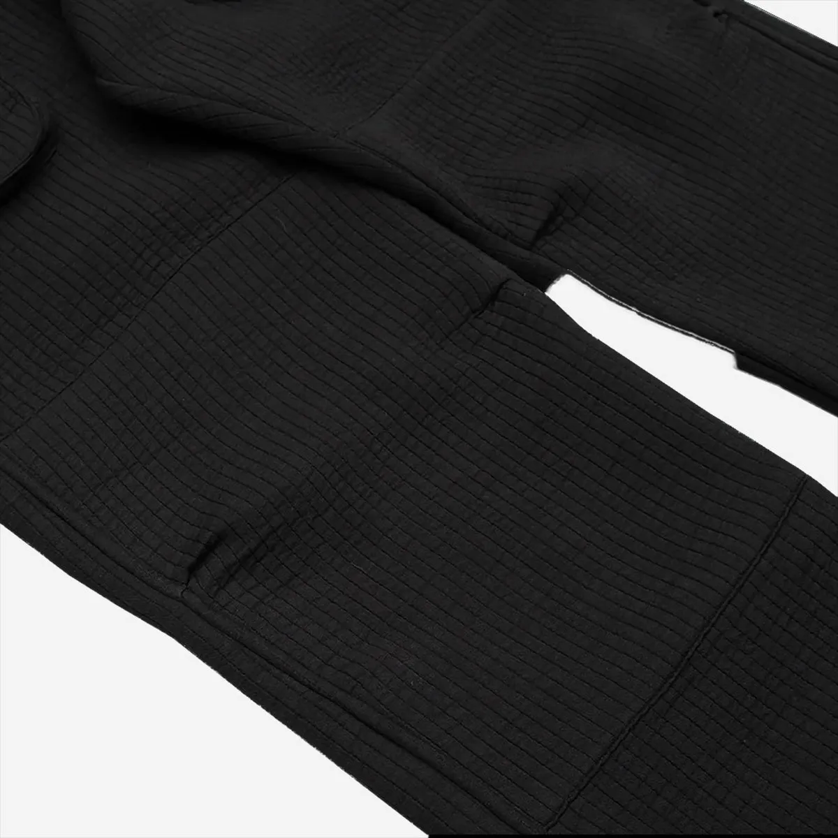 Tundra Pocket Trouser - Black Quilt