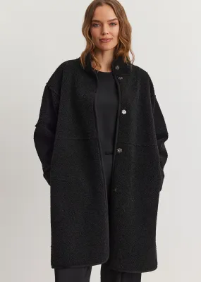 Velvet Cara Lux Sherpa Coat