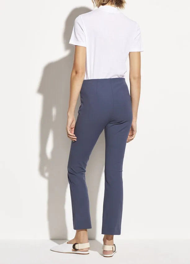 Vince - Crop Flare Pants in Deep Azul