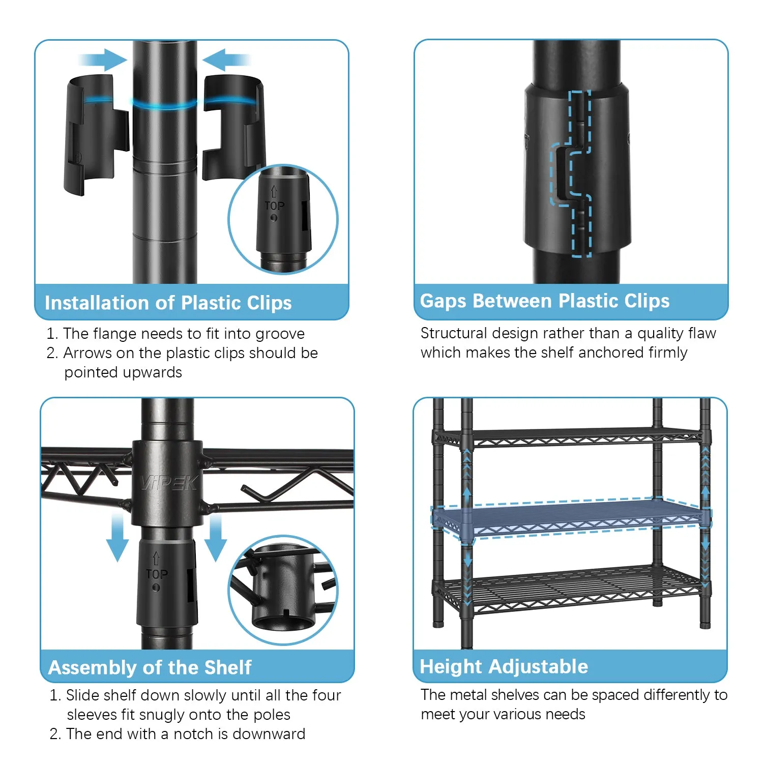 VIPEK R1 Rolling Garment Rack