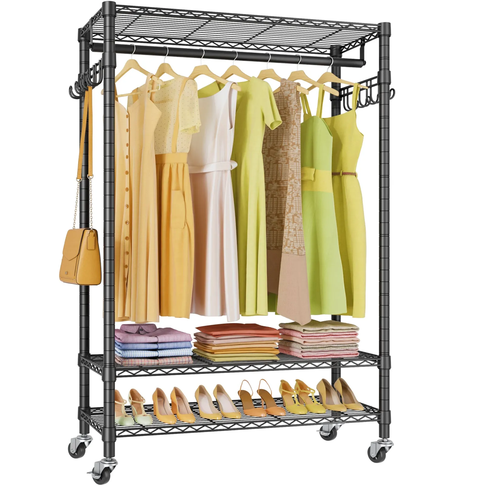 VIPEK R1 Rolling Garment Rack