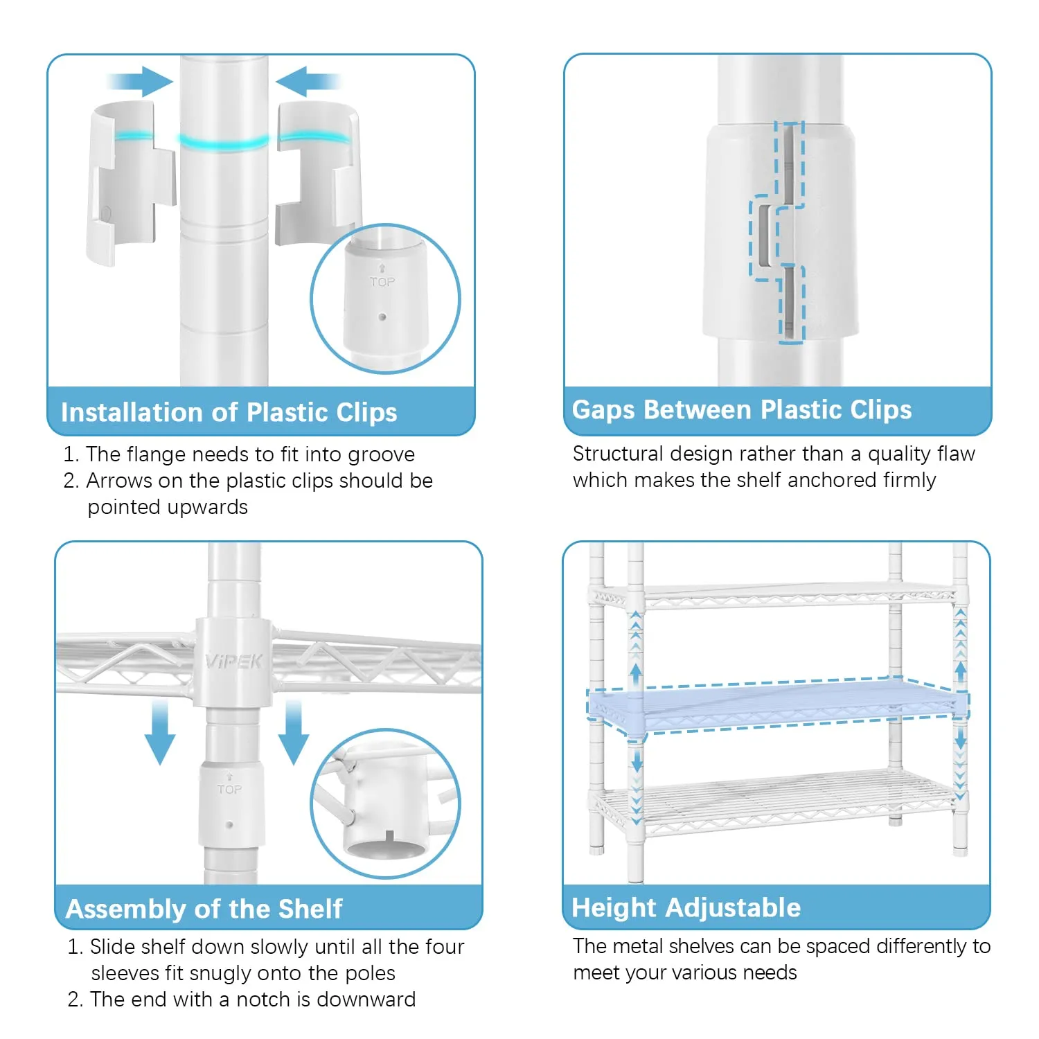 VIPEK R1C Rolling Garment Rack