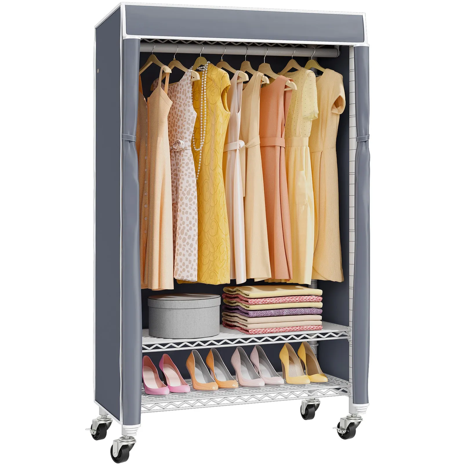 VIPEK R1C Rolling Garment Rack