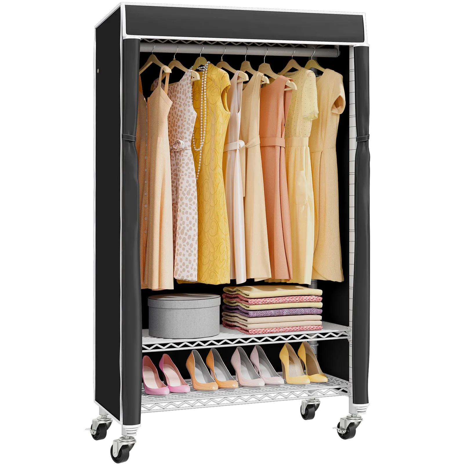 VIPEK R1C Rolling Garment Rack