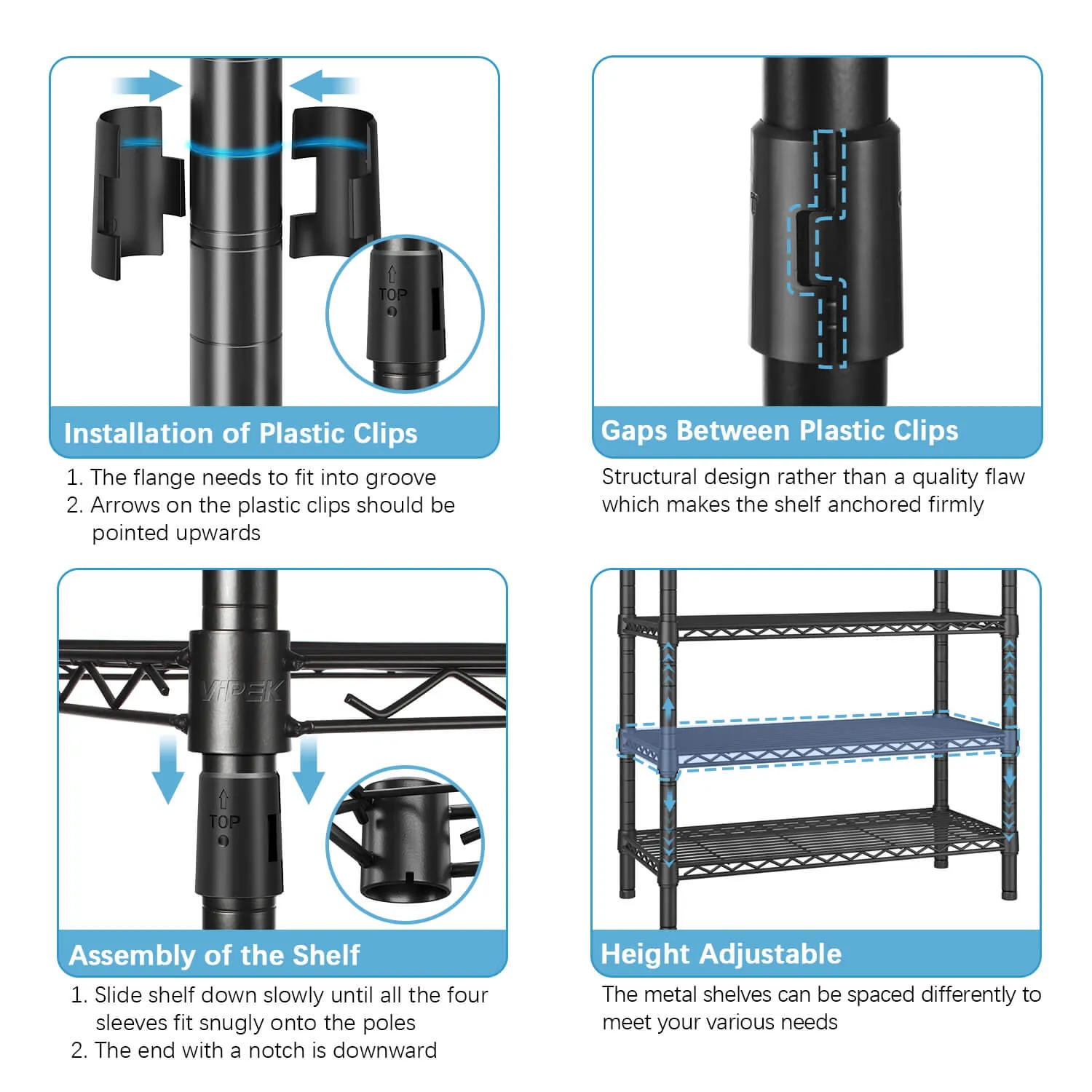 VIPEK R1C Rolling Garment Rack