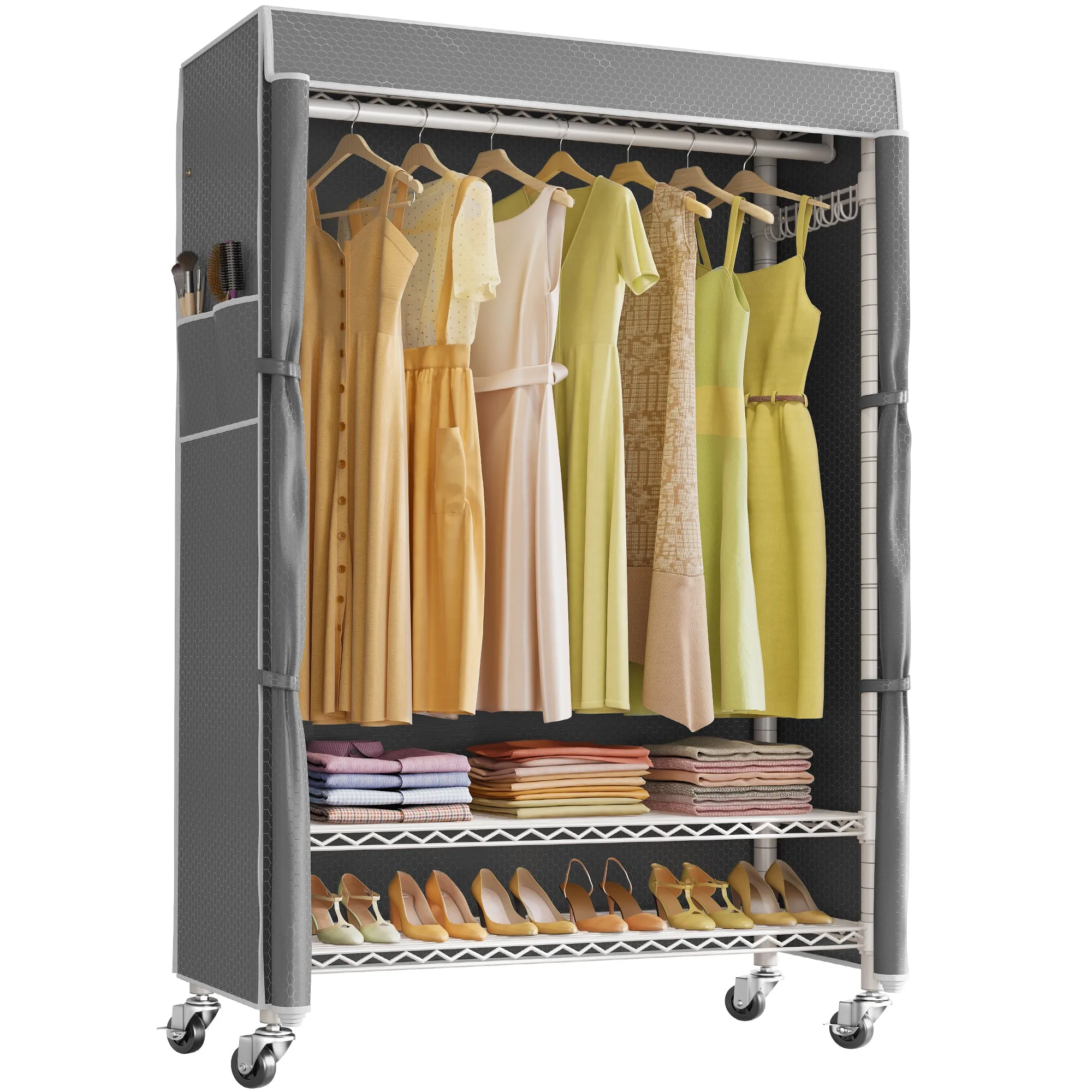 VIPEK R1C Rolling Garment Rack