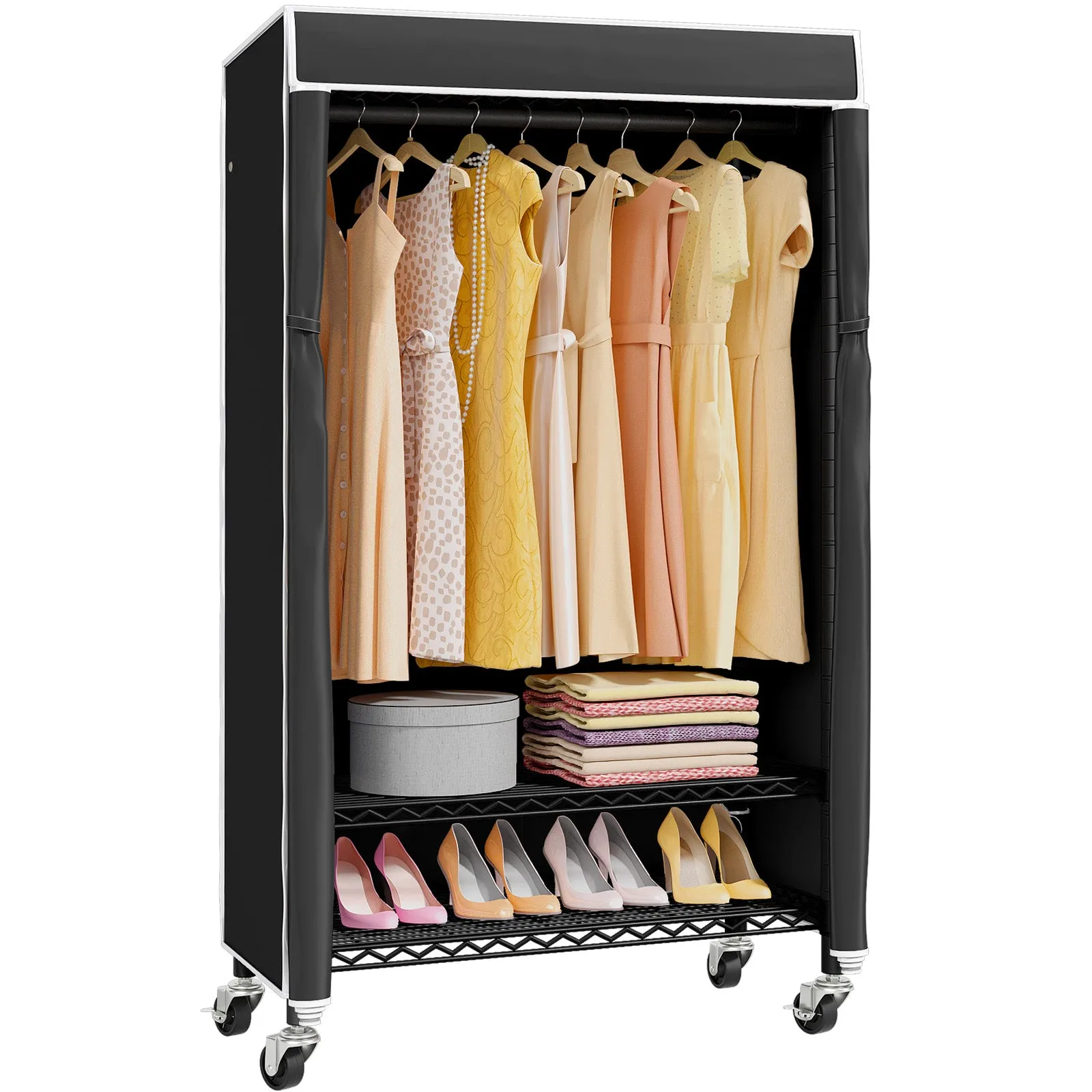 VIPEK R1C Rolling Garment Rack