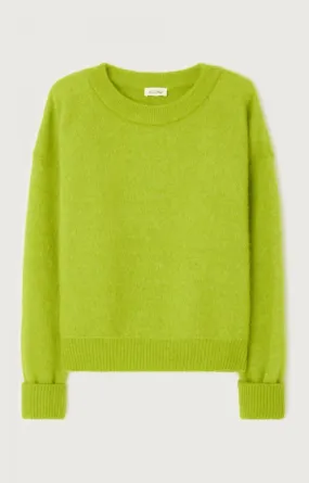 Vitow Jumper - Moss Melange