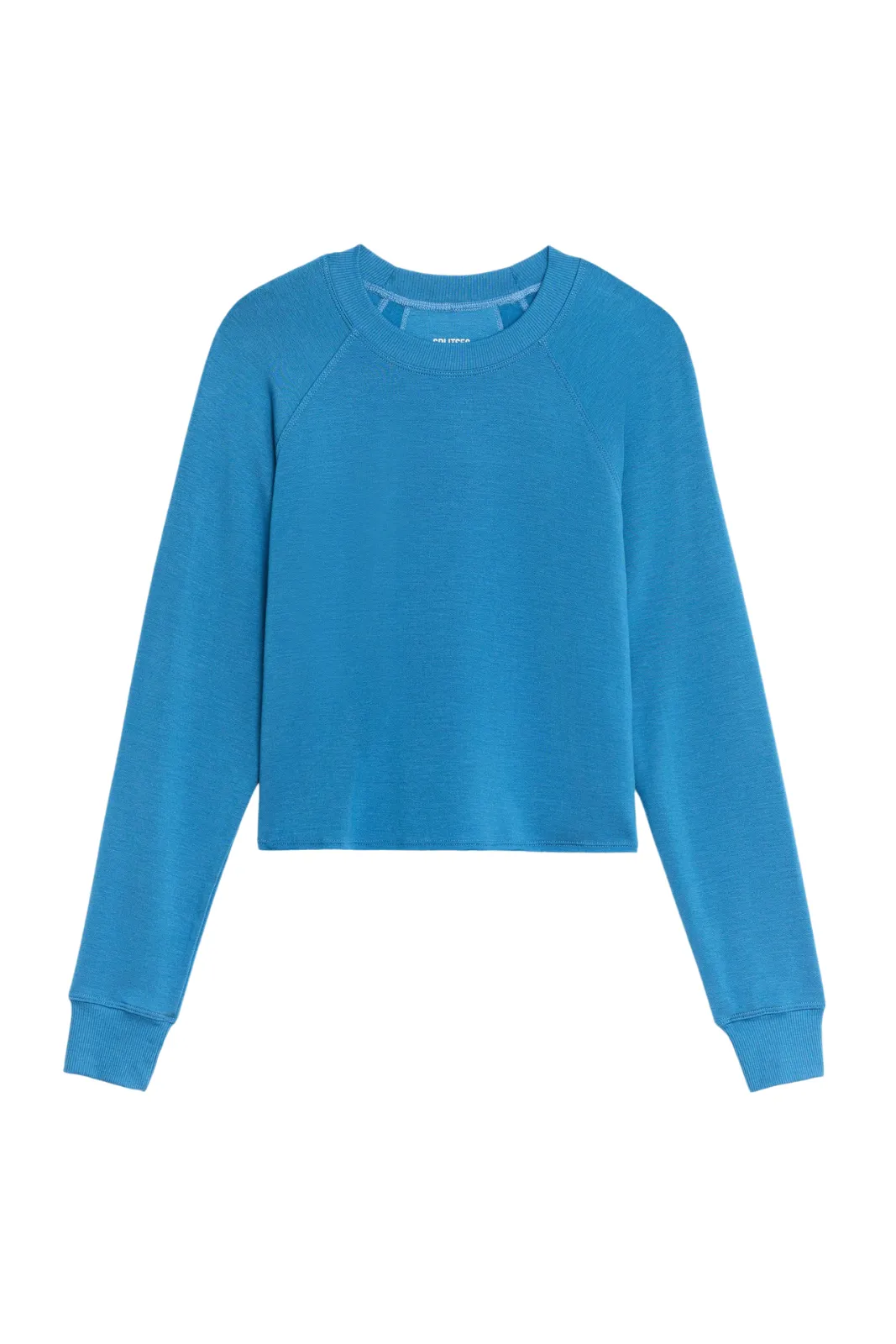 Warm Up Crop Fleece Sweatshirt