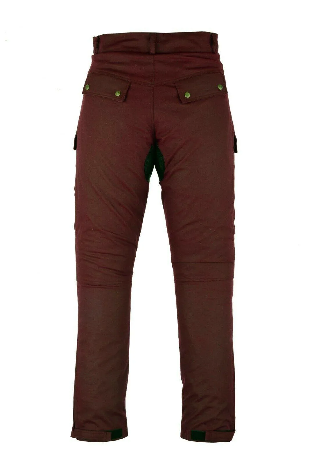 Warrior Gears Waxed Cotton Motorcycle Suit | 2 PC -OXBlood