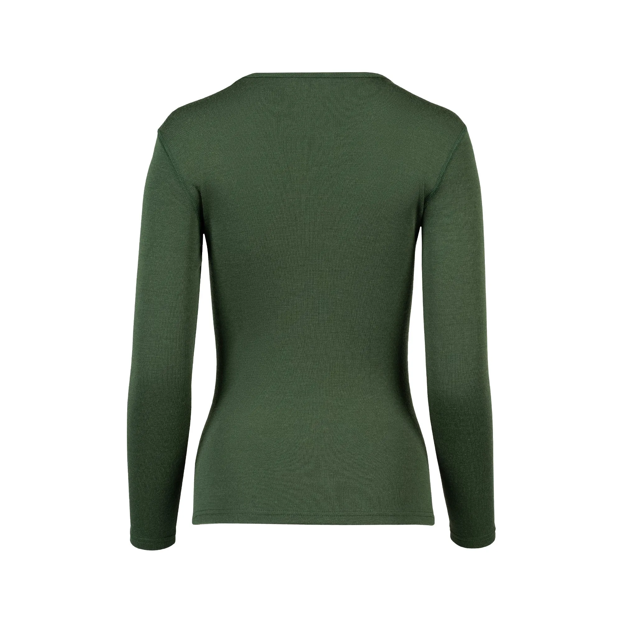 Women's 250 Thermal Long Sleeve Crew Dark Green