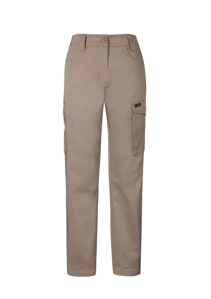 Womens Essential Stretch Cargo Pant