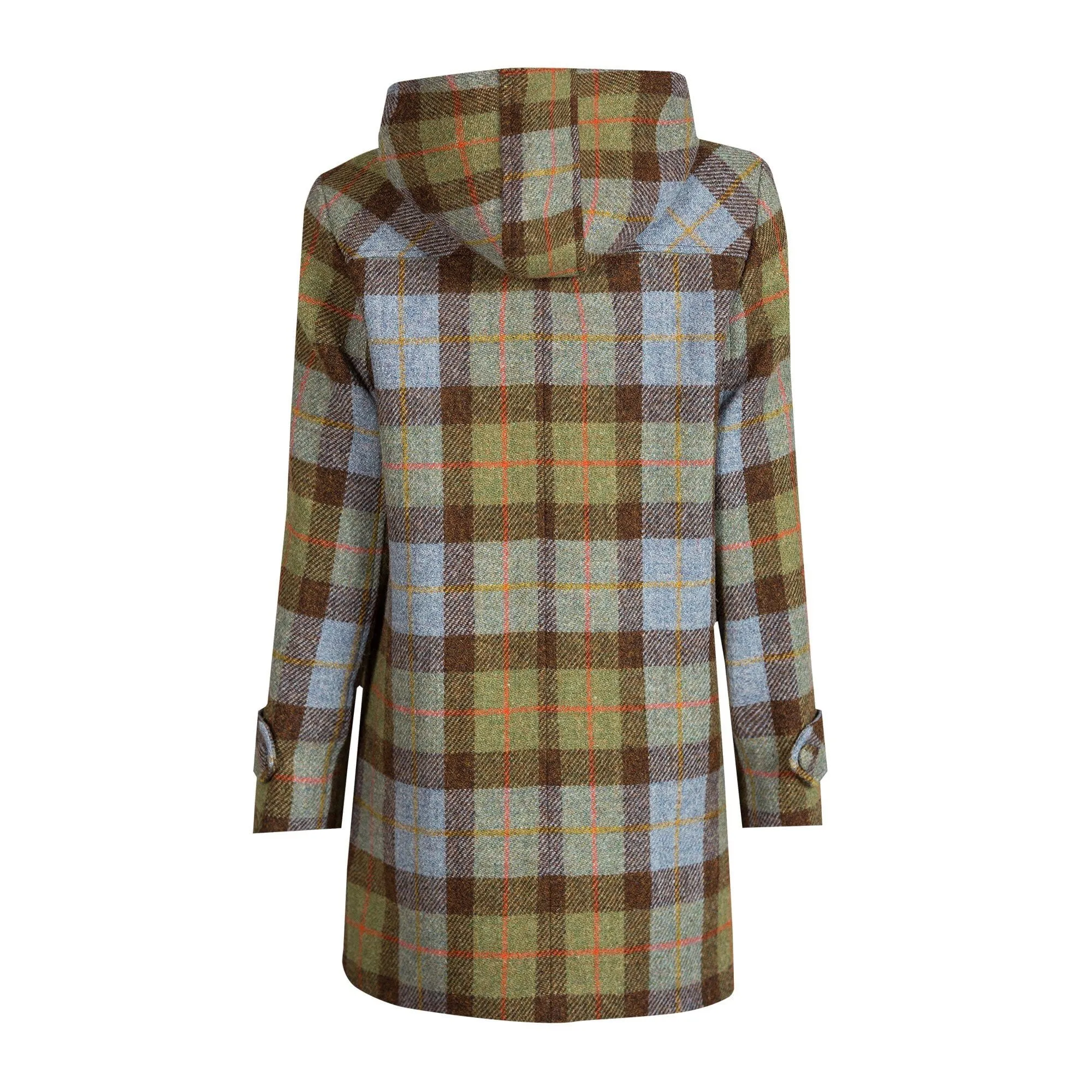 Women's Harris Tweed Duffle Coat in MacLeod