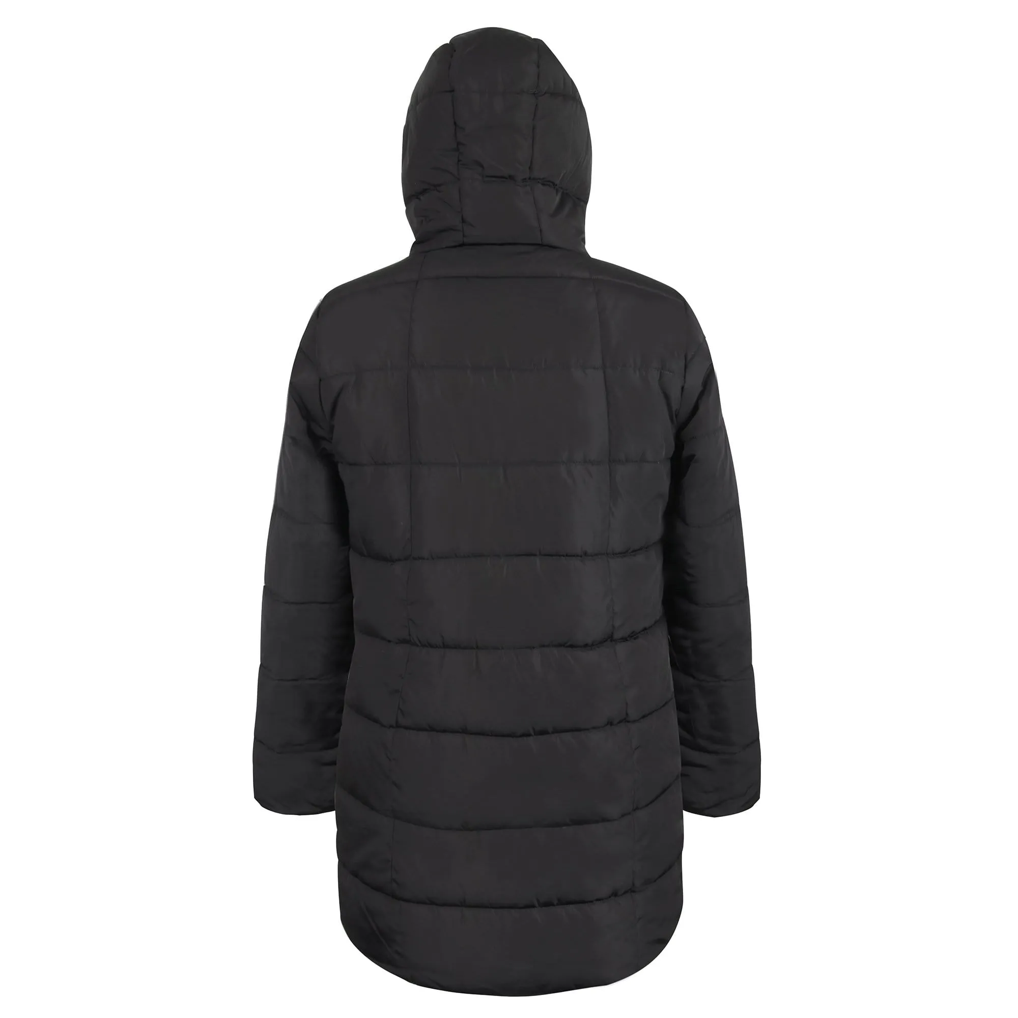 Women's Hooded Puffer Winter Coat - 3 Colors