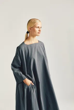 WOW LS DRESS - PAPER COT - GRAPHITE