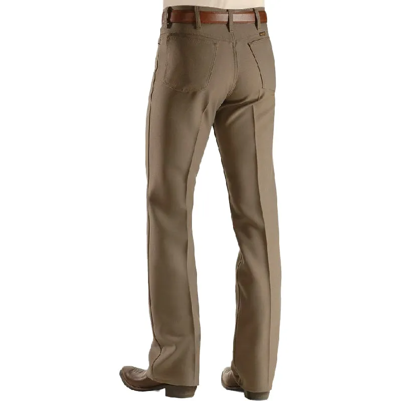 Wrangler Men's Wrancher Olive Taupe Dress Pants