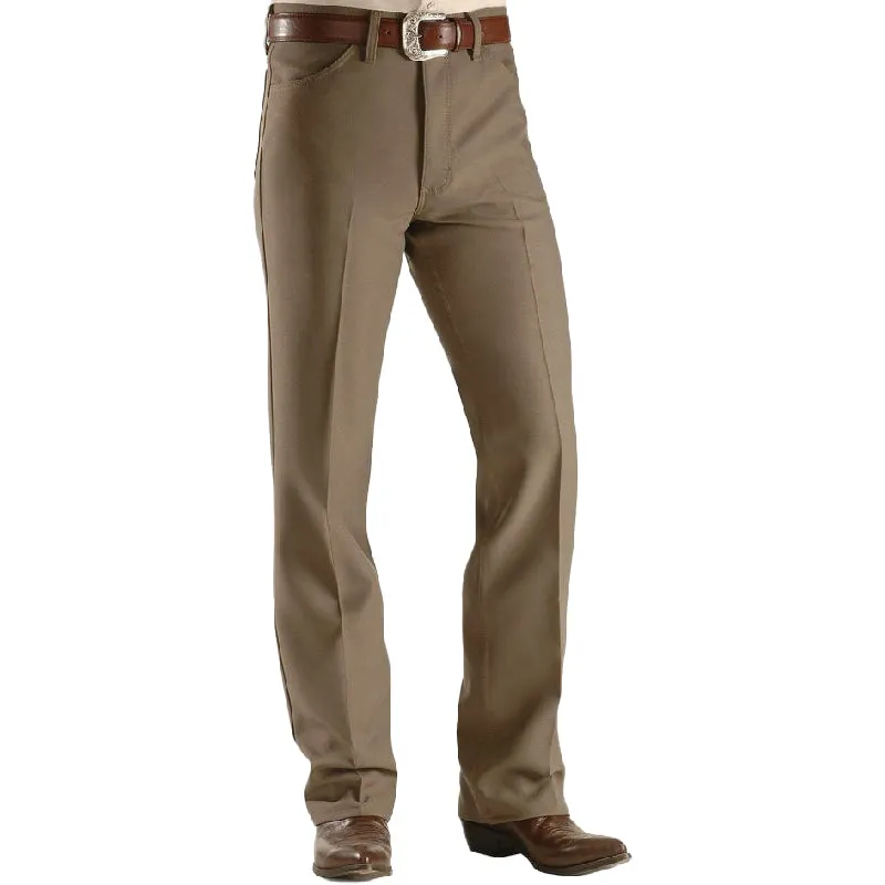 Wrangler Men's Wrancher Olive Taupe Dress Pants