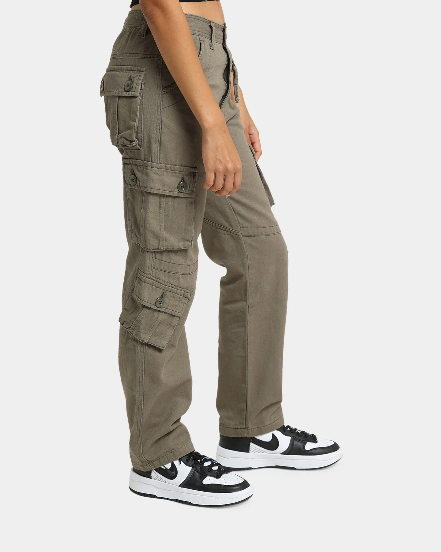 XXIII Women's Guenloie Cargo Pants Khaki