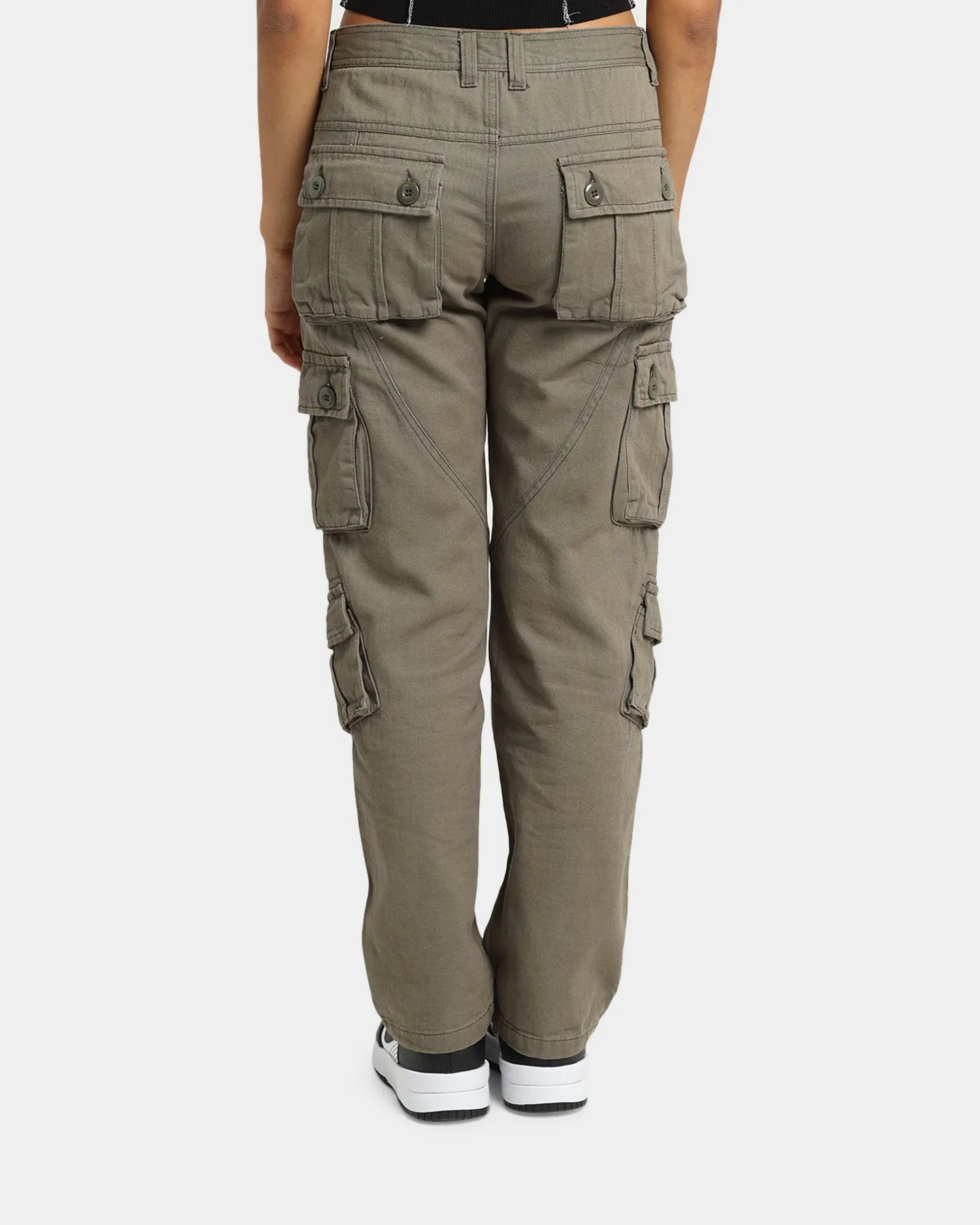 XXIII Women's Guenloie Cargo Pants Khaki