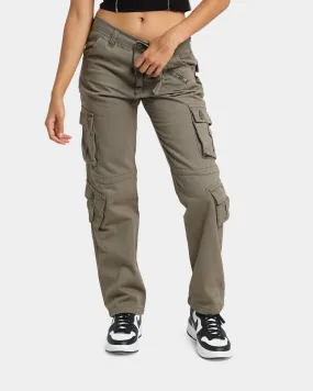 XXIII Women's Guenloie Cargo Pants Khaki