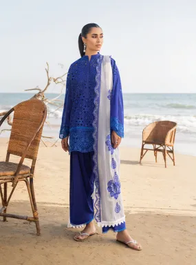 Zainab Chottani Chikankari Luxury Lawn Collection 2024 – Motia - 7A