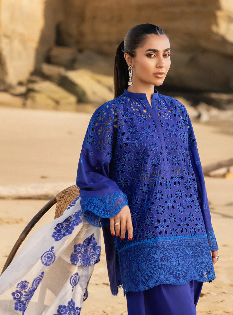 Zainab Chottani Chikankari Luxury Lawn Collection 2024 – Motia - 7A