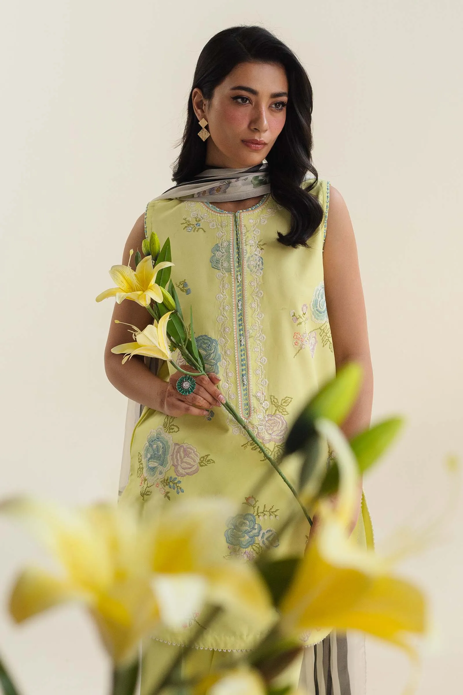 Zara Shahjahan Coco Lawn Eid Edition – MIREA-3A