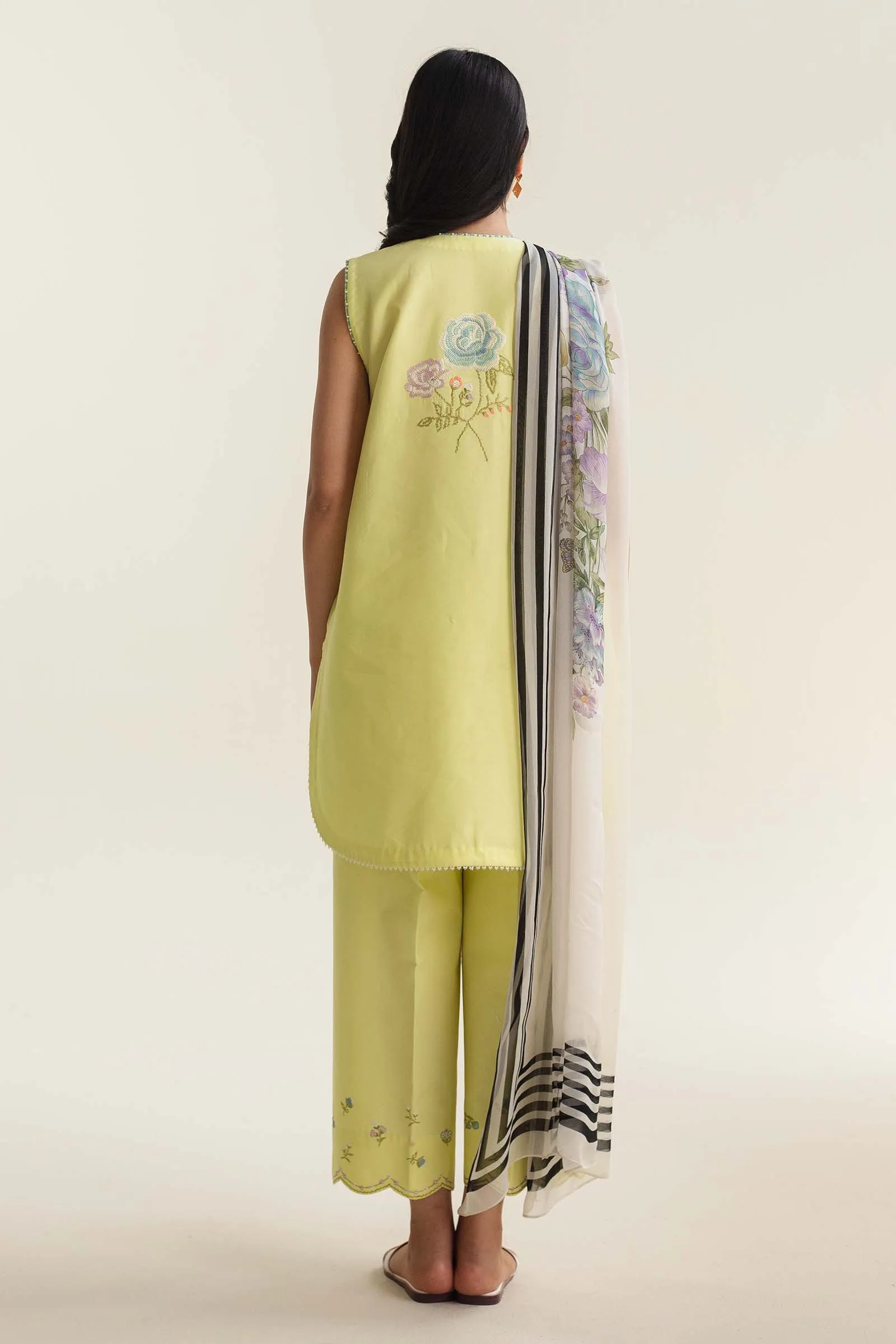 Zara Shahjahan Coco Lawn Eid Edition – MIREA-3A